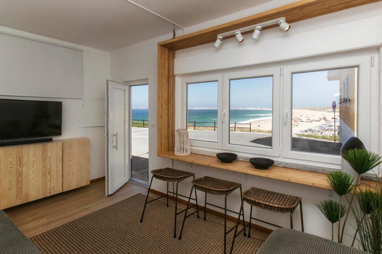 Vista Espectacular Playa De Supertubos, Peniche Villa Атогия да Балея Екстериор снимка
