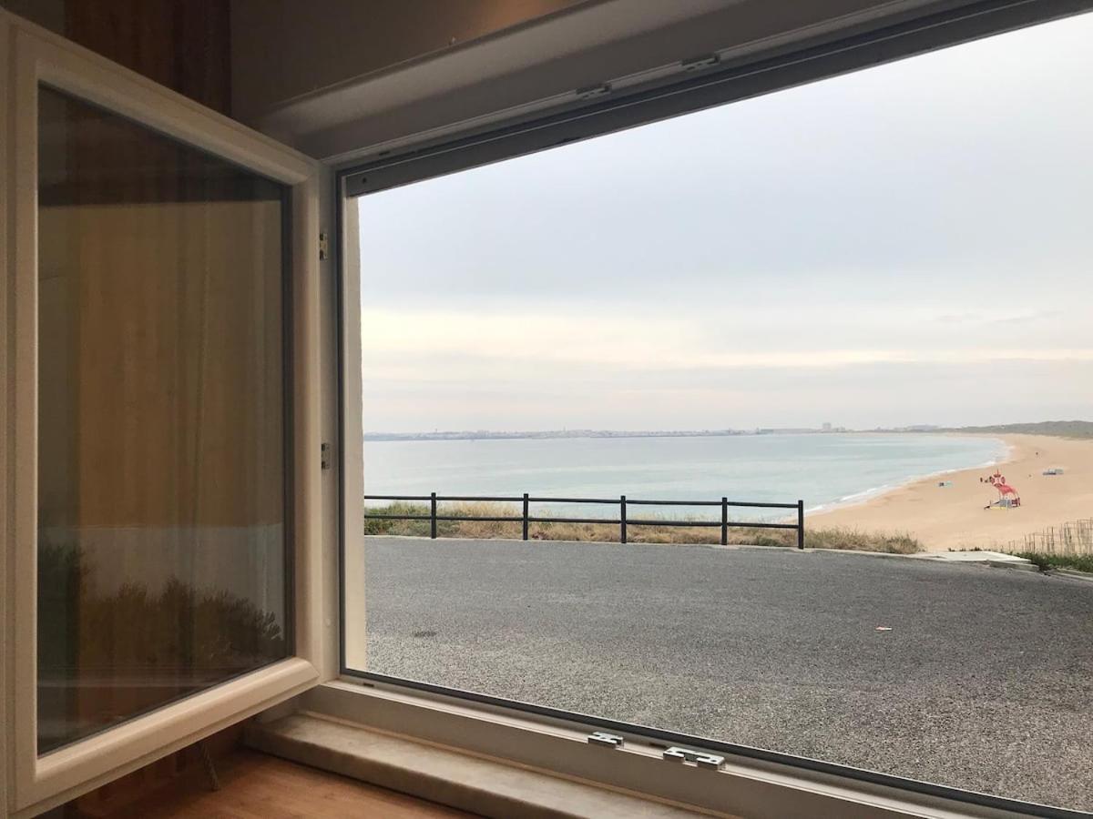 Vista Espectacular Playa De Supertubos, Peniche Villa Атогия да Балея Екстериор снимка
