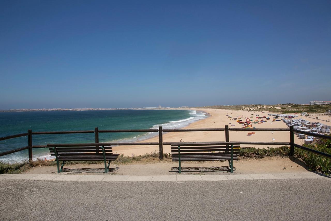 Vista Espectacular Playa De Supertubos, Peniche Villa Атогия да Балея Екстериор снимка