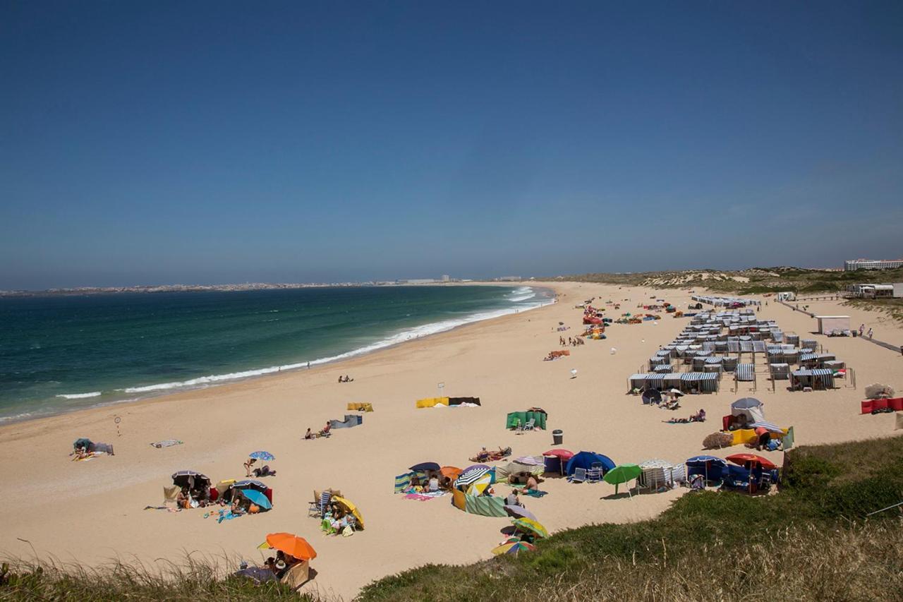 Vista Espectacular Playa De Supertubos, Peniche Villa Атогия да Балея Екстериор снимка